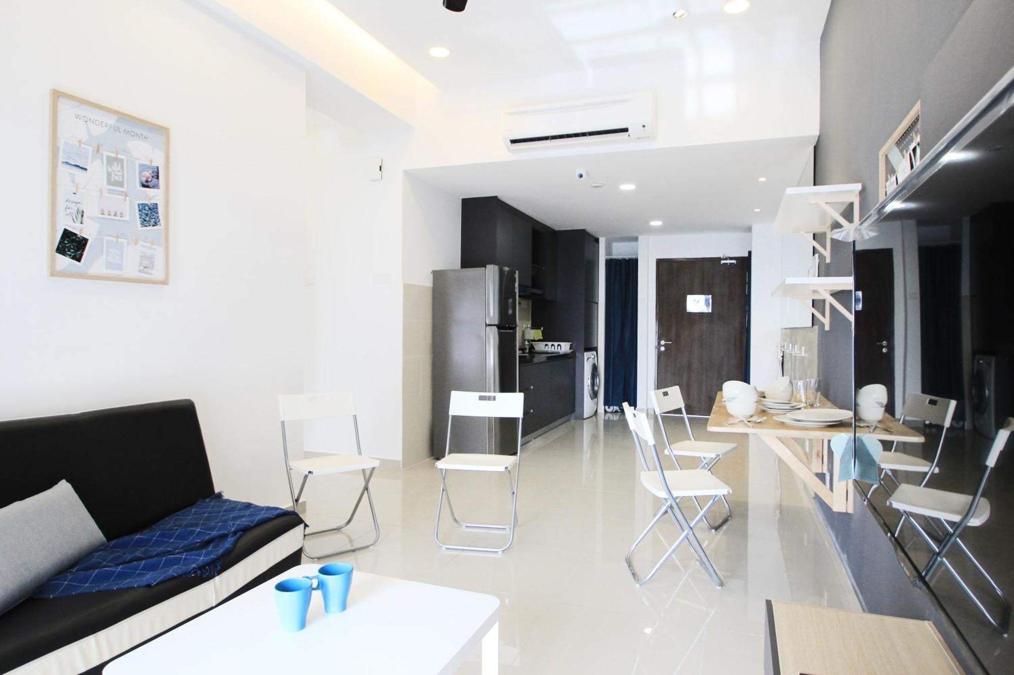 Cozy, High-Floor 2Br Apt Near Legoland Apartment Nusajaya  Exterior foto