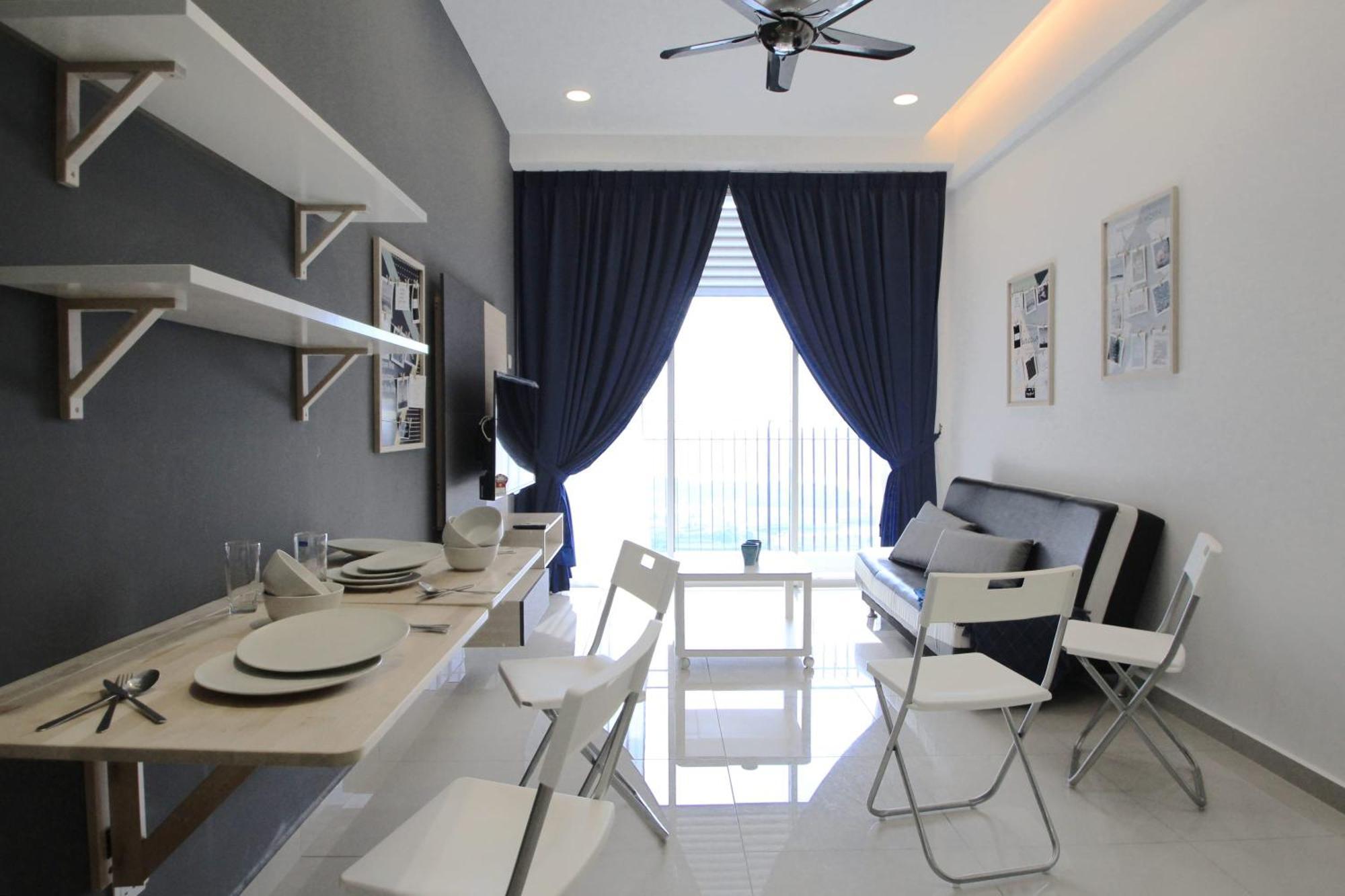 Cozy, High-Floor 2Br Apt Near Legoland Apartment Nusajaya  Exterior foto