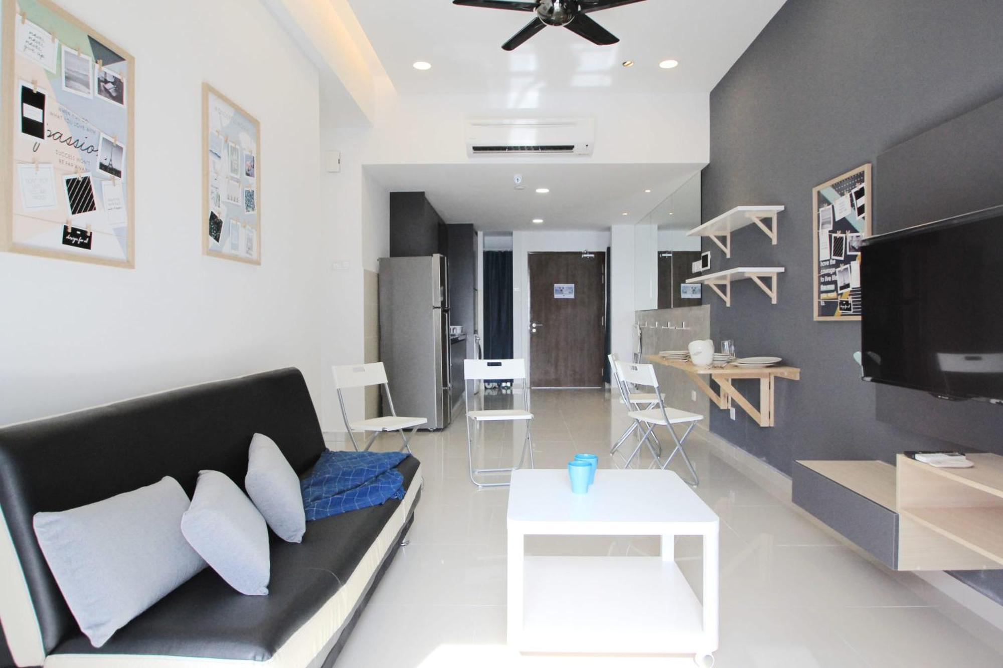 Cozy, High-Floor 2Br Apt Near Legoland Apartment Nusajaya  Exterior foto
