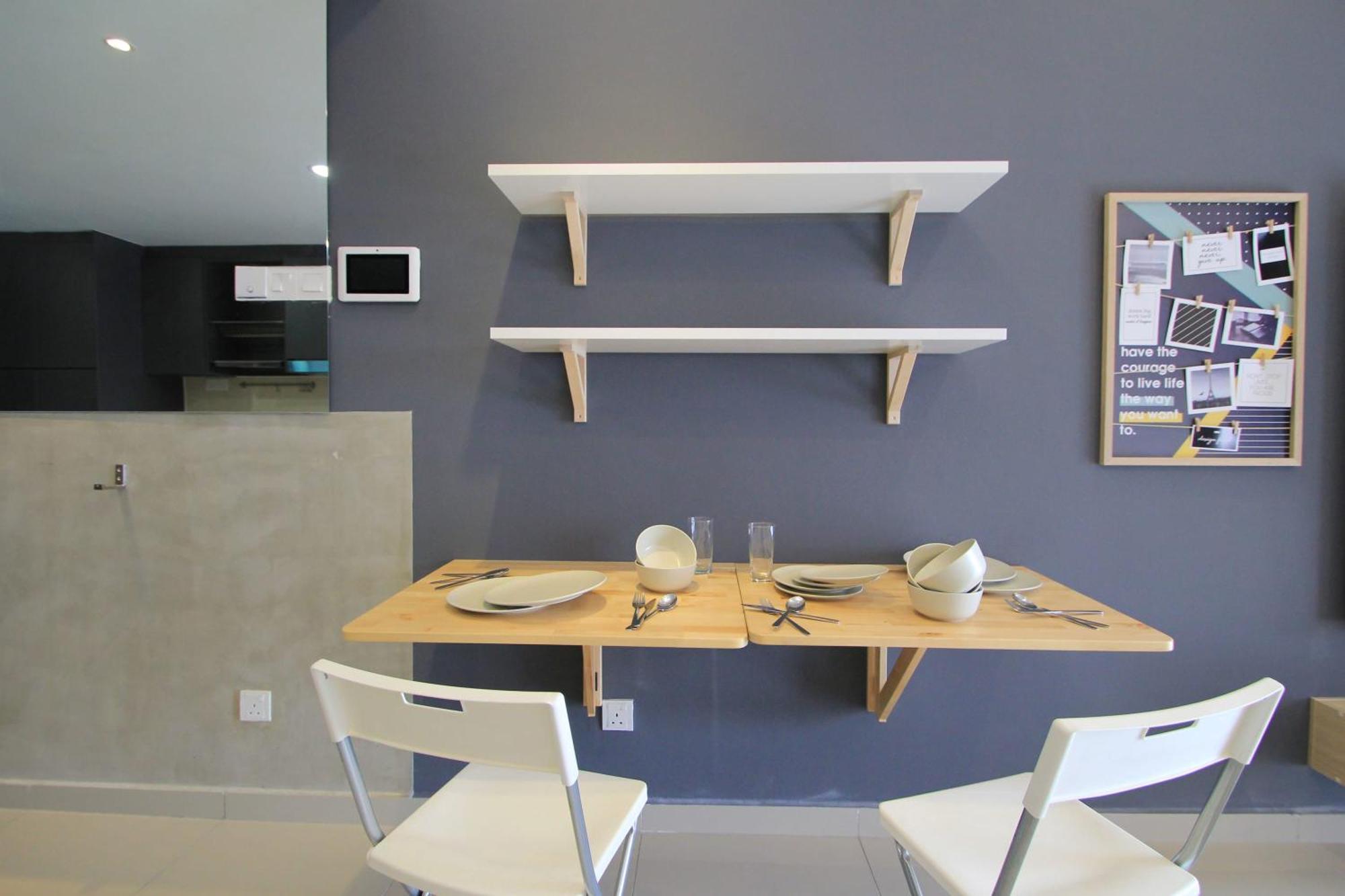 Cozy, High-Floor 2Br Apt Near Legoland Apartment Nusajaya  Exterior foto