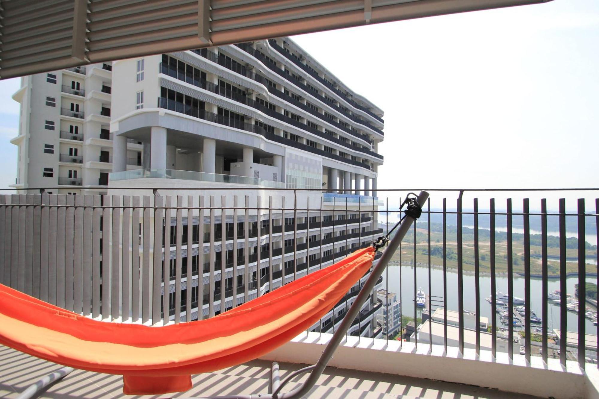 Cozy, High-Floor 2Br Apt Near Legoland Apartment Nusajaya  Exterior foto