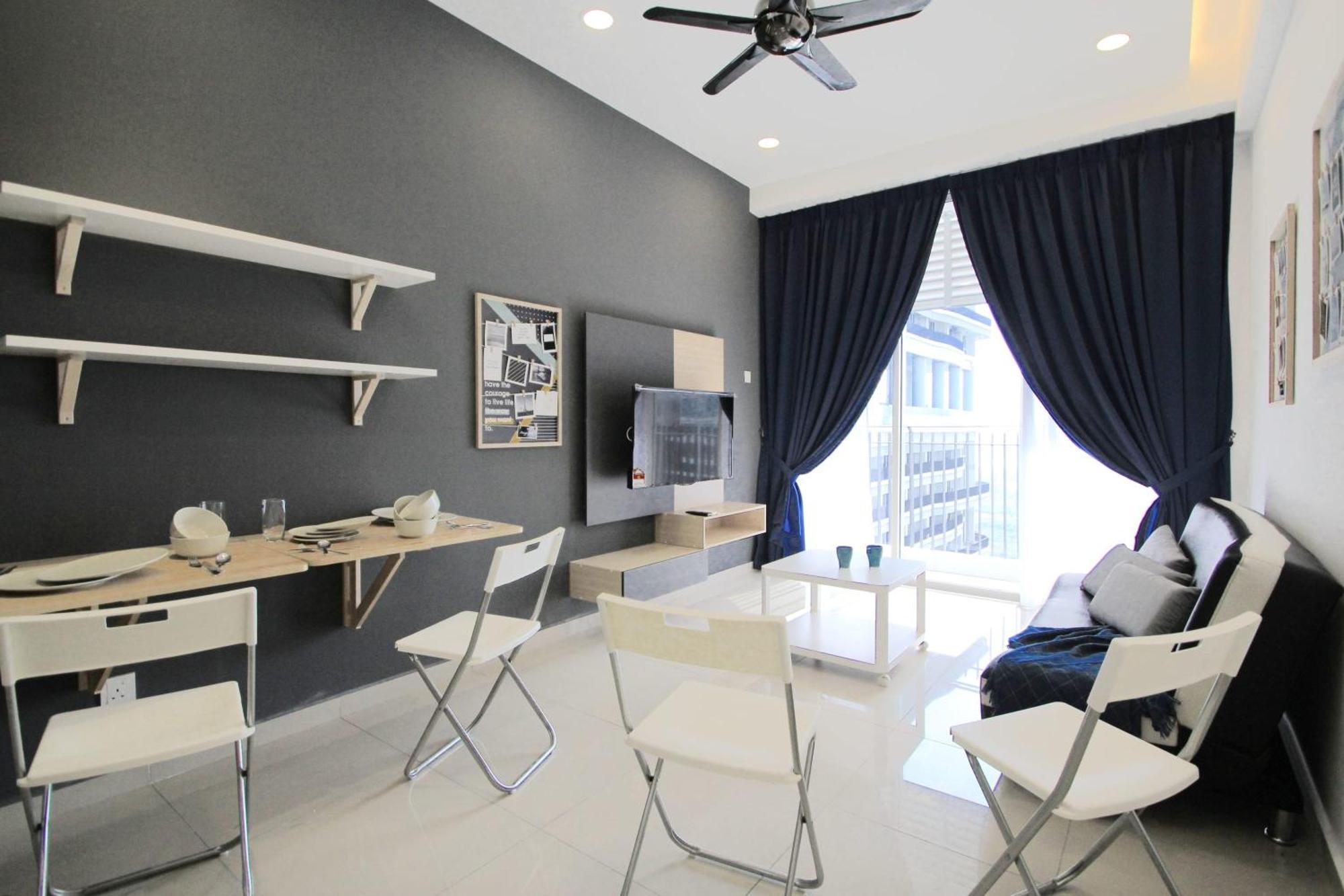 Cozy, High-Floor 2Br Apt Near Legoland Apartment Nusajaya  Exterior foto